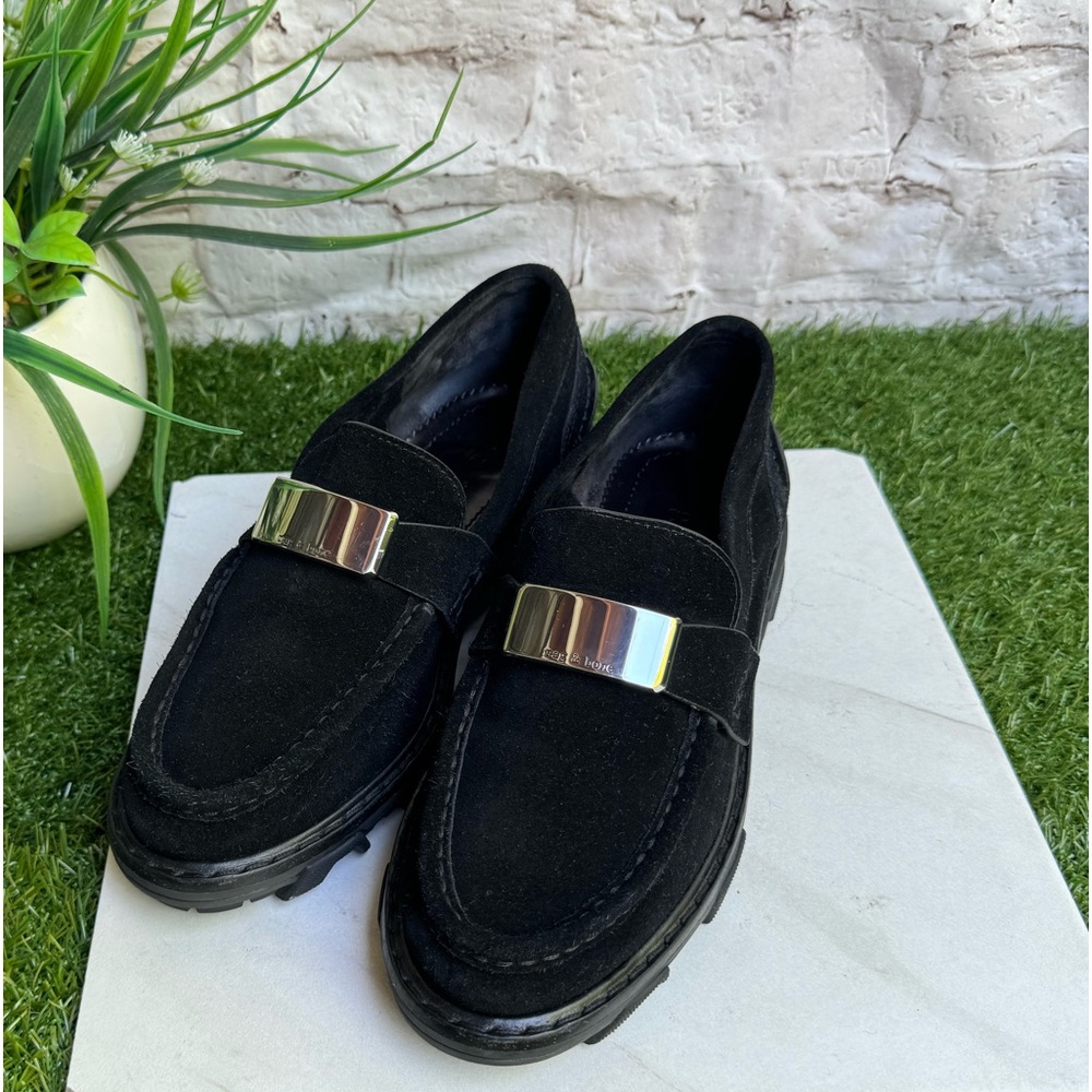RAG & BONE Shiloh 2.0 Lug Loafer (Women) SIZE 37 US 7